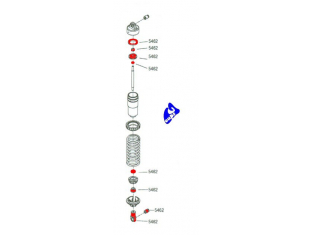 revo piéce kit reparation amorto 5462