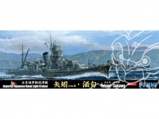 Fujimi maquette bateau 431345 Yahagi / Sakawa Croiseur Léger Marine Japonaise Imperiale 1/700