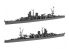 Fujimi maquette bateau 431345 Yahagi / Sakawa Croiseur Léger Marine Japonaise Imperiale 1/700