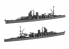 Fujimi maquette bateau 431345 Yahagi / Sakawa Croiseur Léger Marine Japonaise Imperiale 1/700