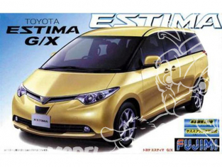 Fujimi maquette voiture 3678 Toyota Estima G/X 1/24