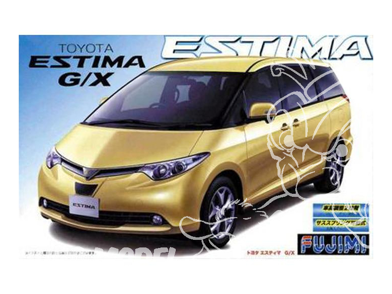 Fujimi maquette voiture 3678 Toyota Estima G/X 1/24