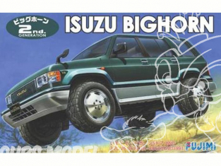 Fujimi maquette voiture 37967 Isuzu Bighorn 1991 2eme Generation 1/24