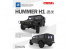 Meng maquette voiture CS-002 Hummer H1 1/24