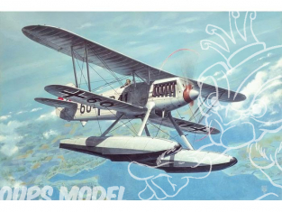 Roden maquette avion 453 HEINKEL He51 B.2 1/48