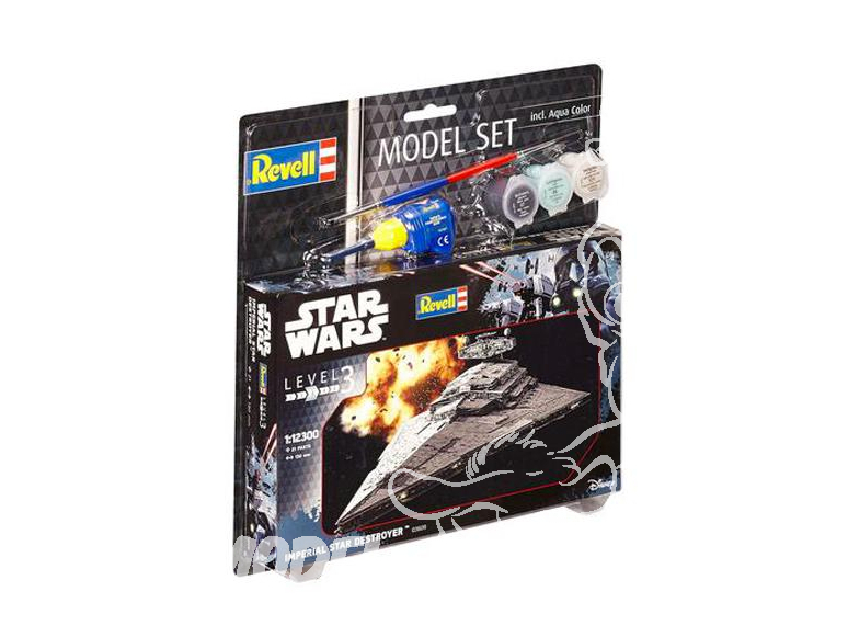Revell maquette Star Wars 63609 Model Set Imperial Star Destroyer 1/12300