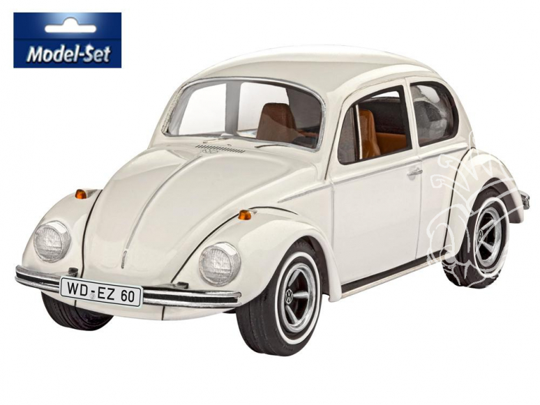 Revell maquette voiture 67681 Model Set VW Beetle 1/32