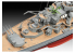 Revell maquette bateau 5037 Scharnhorst 1/570
