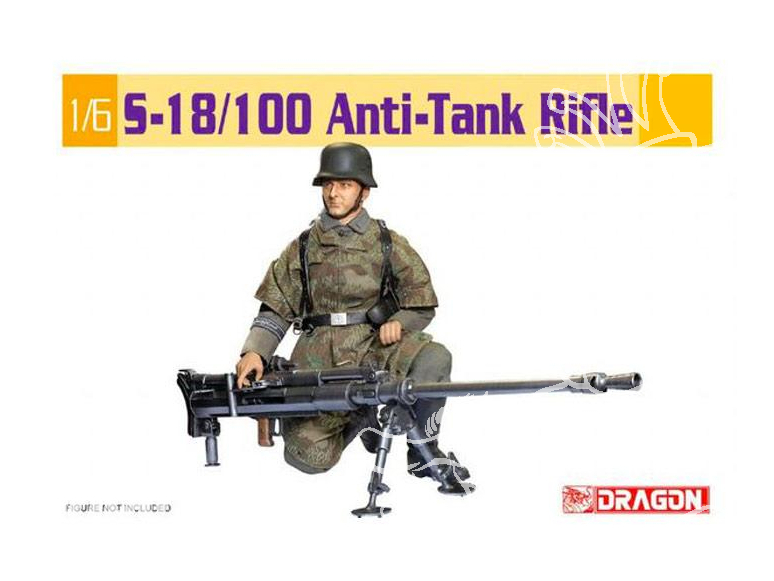 Dragon maquette militaire 75032 S-18/100 Fusil anti char sans personnage 1/6