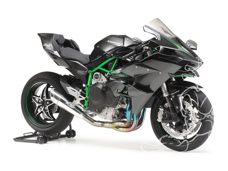 Tamiya maquette moto 14131 Kawasaki Ninja H2R 1/12