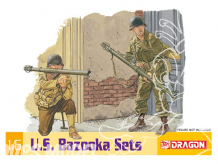 Dragon maquette militaire 75008 Bazooka U.S sans personnage 1/6
