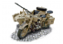 Italeri maquette moto 7403 BMW ou Zundap side-car militaire WWII 1/9
