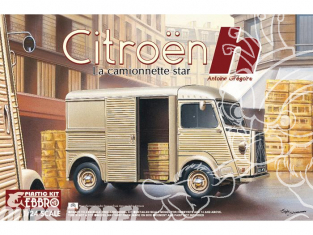 Ebbro maquette voiture 25007 Citroën Type H 1/24