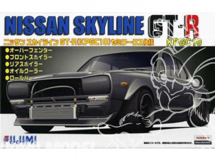 Fujimi maquette voiture 38407 Nissan Skyline GT-R KPGC10 1/24