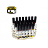 Mig Jimenez accessoire peinture 8020 Presentoir pour Oilbrushers 10ml