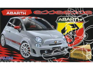 Fujimi maquette voiture 123837 Fiat 500 Abarth Esseesse 1/24