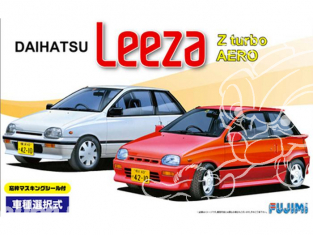 Fujimi maquette voiture 39466 Daihatsu Leeza Z Turbo / Aero 1/24