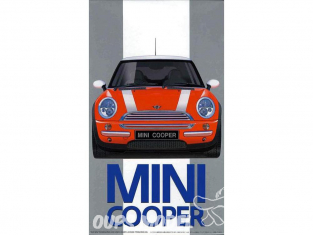 Fujimi maquette voiture 12197 Mini Cooper 1/24