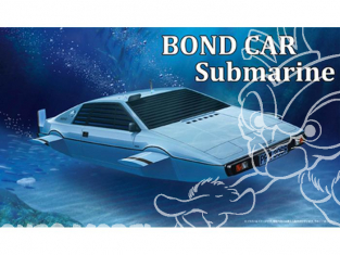 Fujimi maquette voiture 91921 Bond Car Submarine Lotus Esprit 1/24