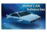 Fujimi maquette voiture 91921 Bond Car Submarine Lotus Esprit 1/24