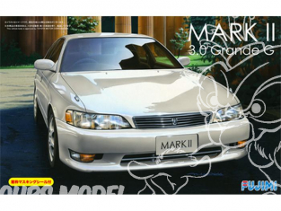 Fujimi maquette voiture 39213 Toyota Mark II 3.0 Grande G 1/24