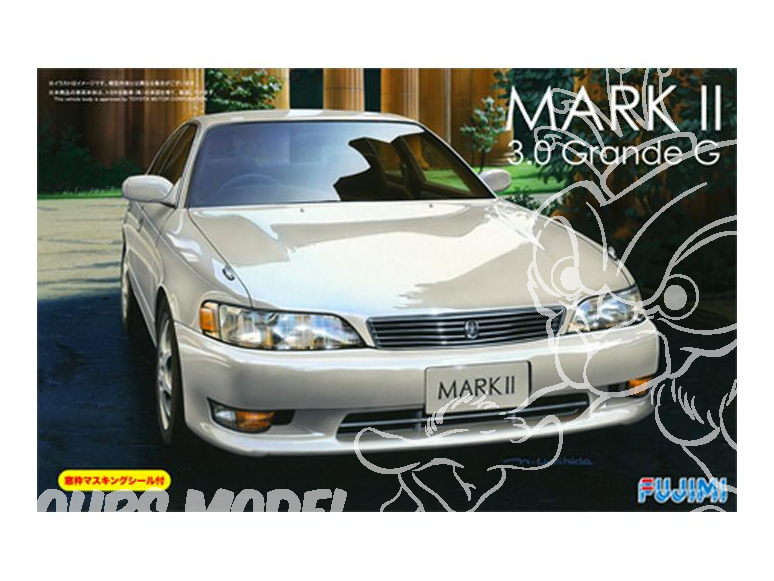 Fujimi maquette voiture 39213 Toyota Mark II 3.0 Grande G 1/24