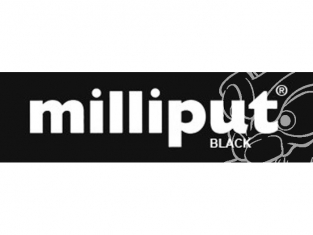 MILLIPUT 5 Black Milliput
