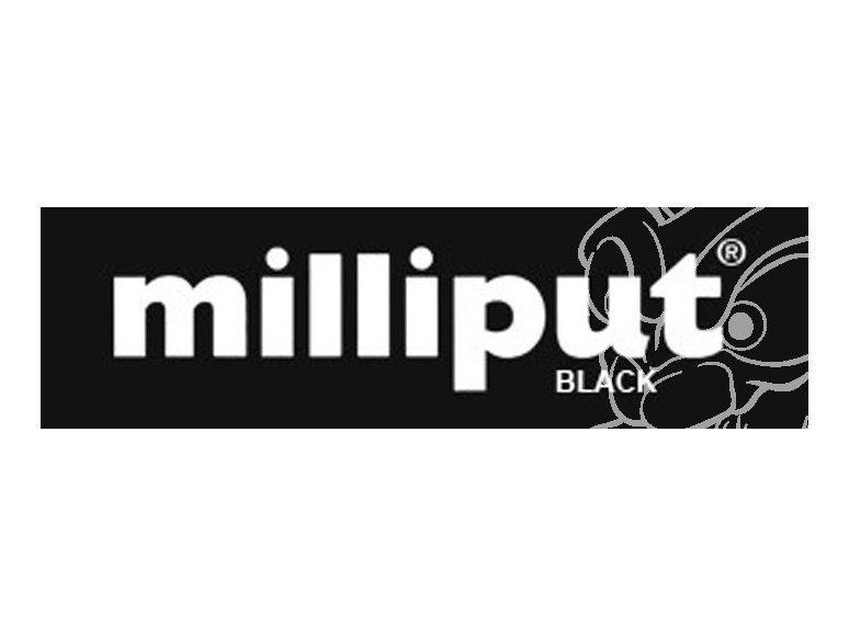 MILLIPUT 5 Black Milliput