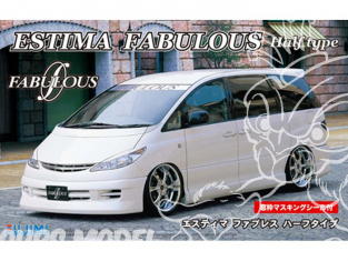 Fujimi maquette voiture 39060 Toyota Estima Fabulous Half Type 1/24