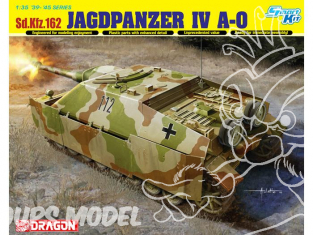 Dragon maquette militaire 6843 Jagdpanzer IV A-0 1/35