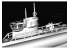 hobby Boss maquettes sous marin 83505 DKM Navy type VII-C U-Boat 1/350