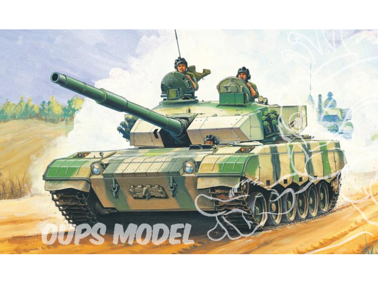 Hobby Boss maquette militaire 82464 ZTZ 96A MBT 1/35