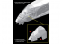 Dragon espace 11004 Space Shuttle avec cargo bay et satellite 1/144