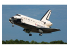 Dragon espace 11004 Space Shuttle avec cargo bay et satellite 1/144