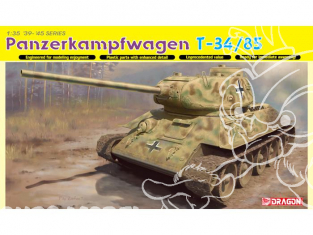 Dragon maquette militaire 6759 Panzerkampfwagen T-34/85 1/35