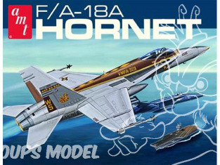 AMT maquette avion 779 McDonnell Douglas F/A-18A Hornet 1/48