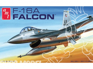 AMT maquette avion 820 General Dynamics F-16A Fighting Falcon 1/48