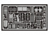 Eduard photodecoupe militaire 35535 Exterieur VAB 4x4 Heller 1/35