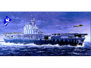 Trumpeter maquette bateau 05727 USS CV-8 "HORNET" 1/700