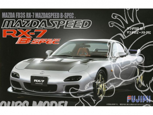 Fujimi maquette voiture 38322 Mazda FD3S RX-7 MAZDASPEED B-Spec. 1/24