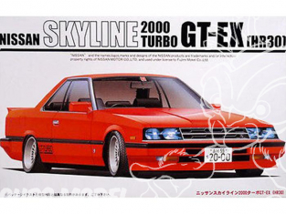 Fujimi maquette voiture 3715 Nissan Skyline 2000 Turbo GT-EX (HR30) 1/24