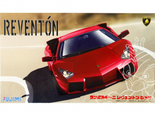 Fujimi maquette voiture 125749 Lamborghini Reventon 1/24