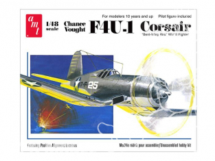 AMT maquette avion 867 Chance Vought F4U-1 Corsair 1/48