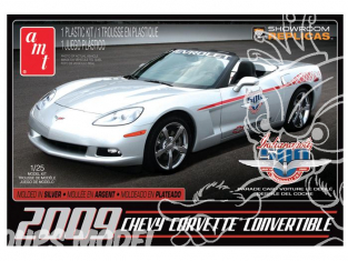 AMT maquette voiture 814 2009 Corvette Indy Parade Car 1/25