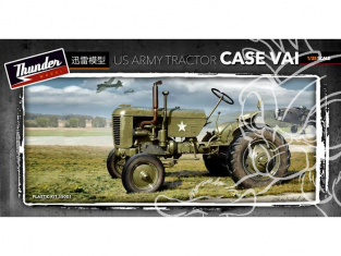 Thunder Model maquette militaire 35001 Tracteur militaire CASE VAI 1/35