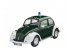 Revell maquette voiture 07035 VW Beetle police Allemande 1/24