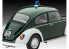 Revell maquette voiture 07035 VW Beetle police Allemande 1/24
