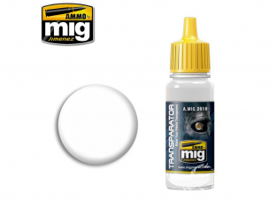 MIG accessoire peinture 2016 Transparator 17ml