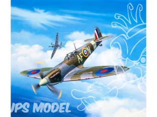 REVELL maquette avion 03953 Spitfire MK.IIa 1/72