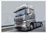 Italeri maquette camion 3905 Mercedes Benz Actros MP4 Gigaspace 1/24